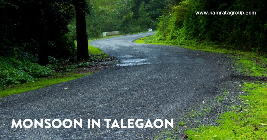Monsoon in Talegaon 