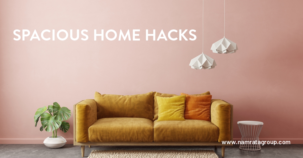 Use these spacious home hacks everyday. They only take 5 minutes.