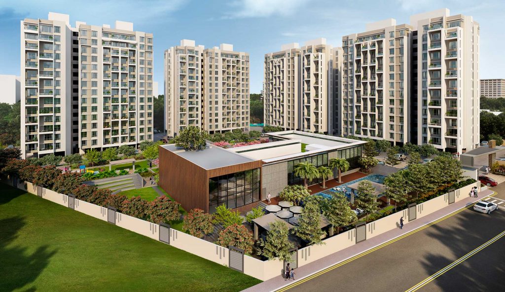 2 BHK Luxury homes in Pune