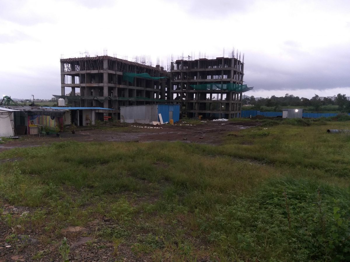 Happycity Talegaon Varale Construction Updates September 2019
