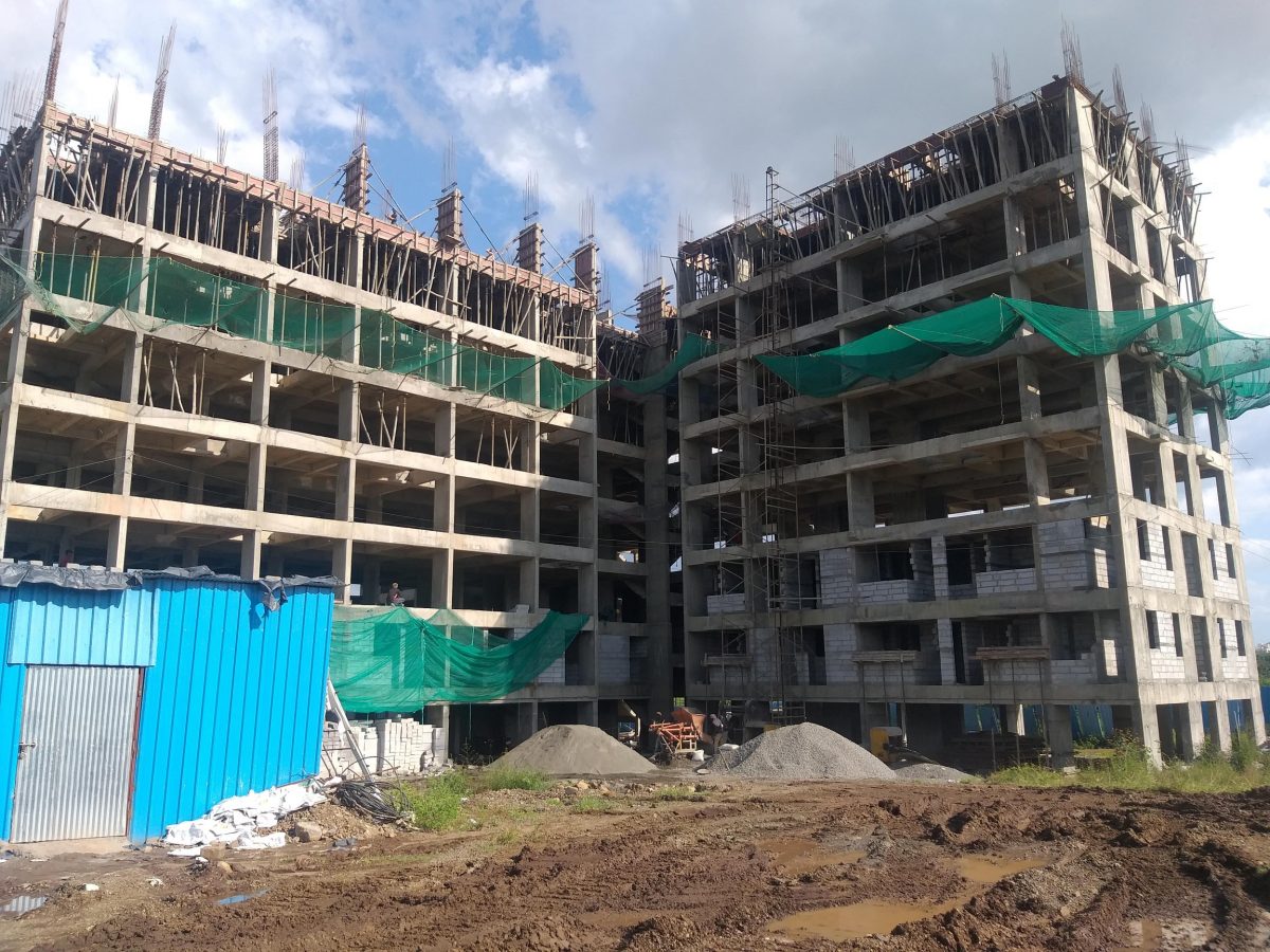 Happycity Talegaon Varale Construction Updates November 2019