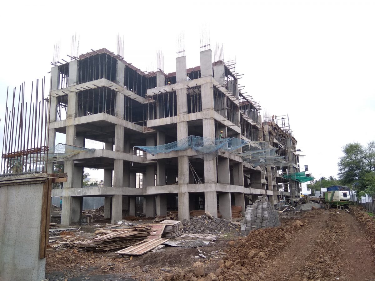 Happycity Talegaon Jijamata Chowk Construction Updates July 2019
