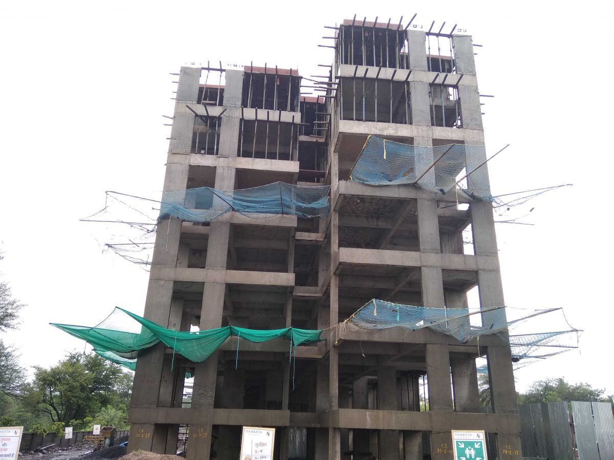 Happycity Talegaon Jijamata Chowk Construction Updates August 2019