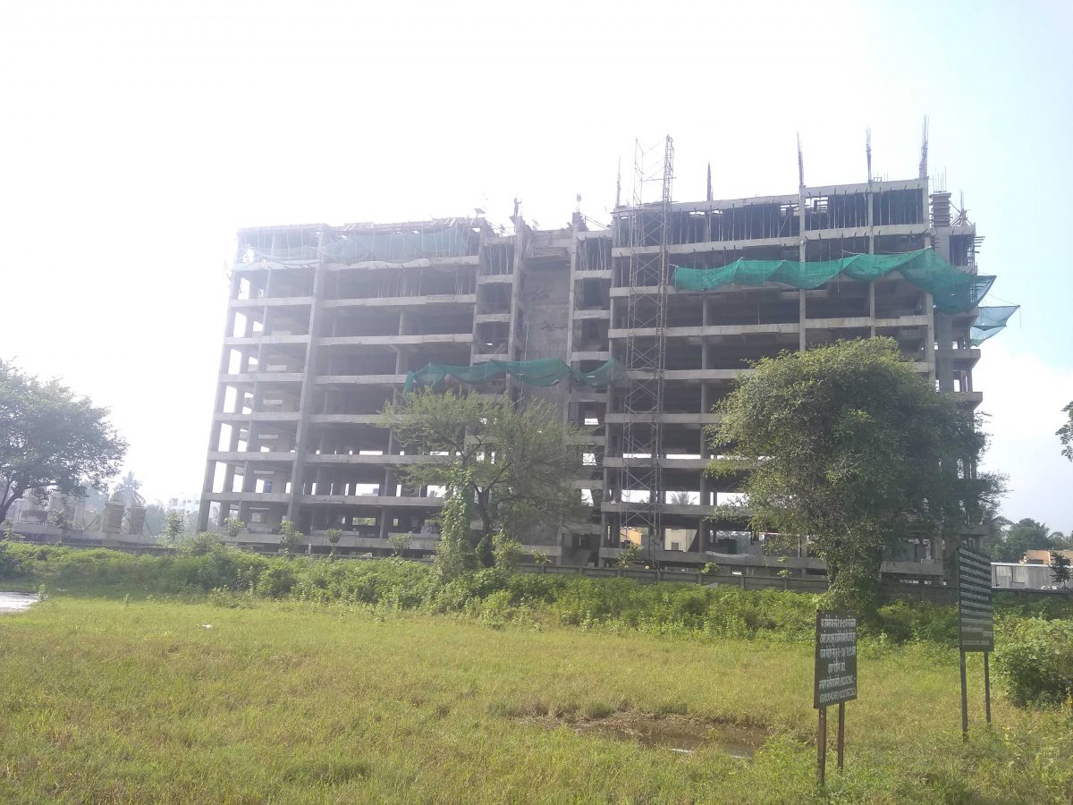 Happycity Talegaon Jijamata Chowk Construction Updates October 2019