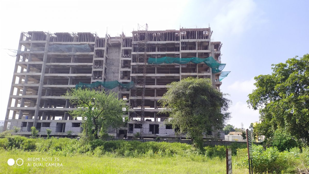 Happycity Talegaon Jijamata Chowk Construction Updates November 2019
