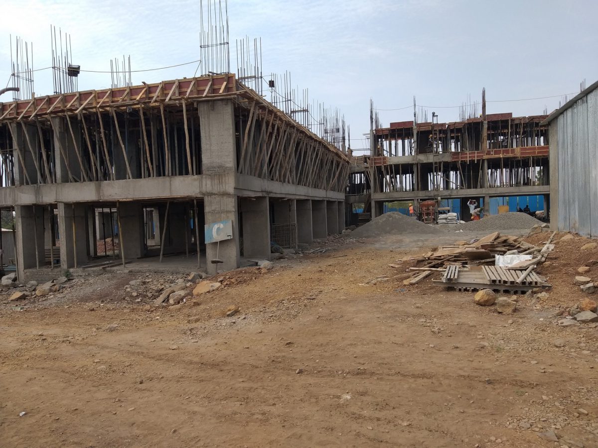 Happycity Talegaon Varale Construction Updates June 2019