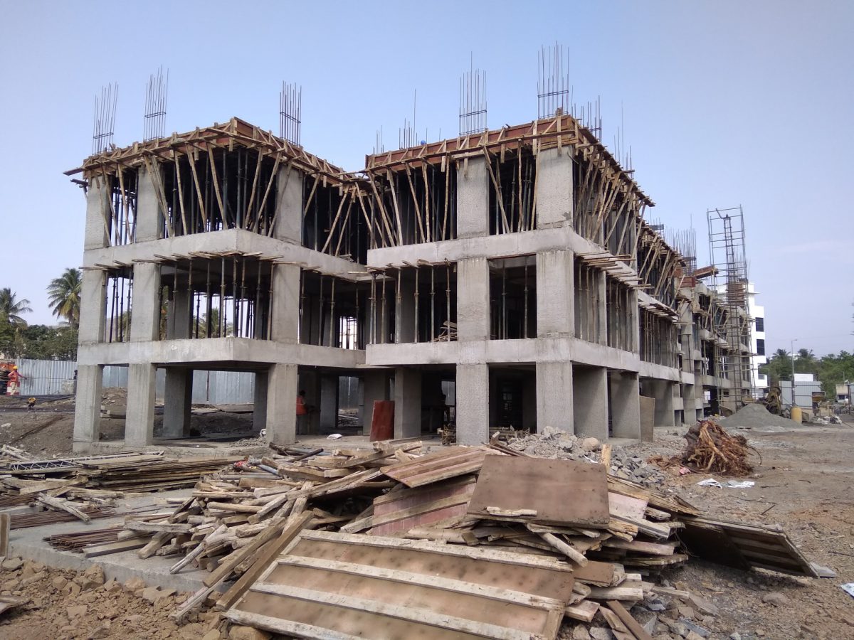 Happycity Talegaon Jijamata Chowk Construction Updates June 2019