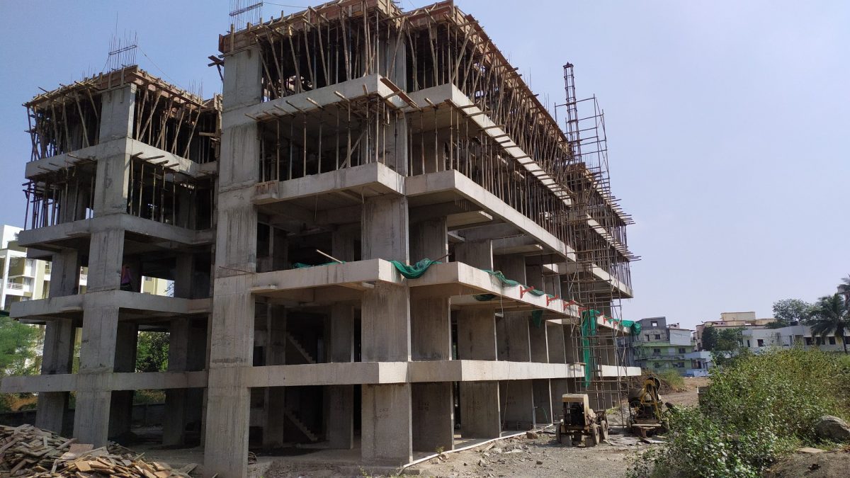 Happycity Talegaon Jijamata Chowk Construction Updates January 2020