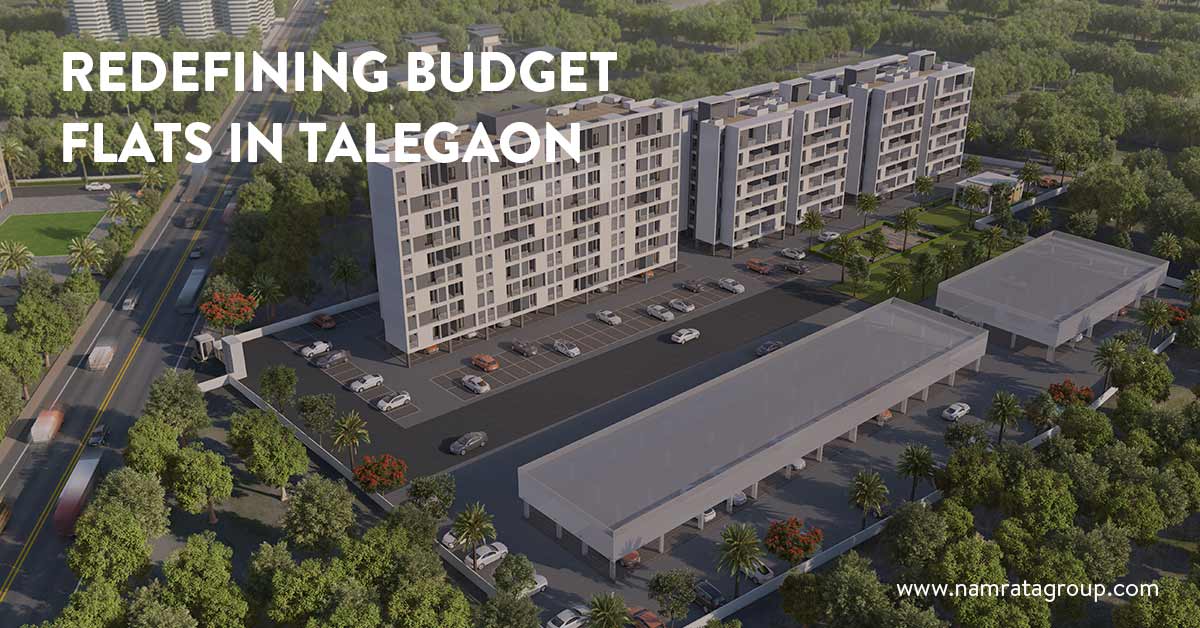 Redefining Budget Flats in Talegaon
