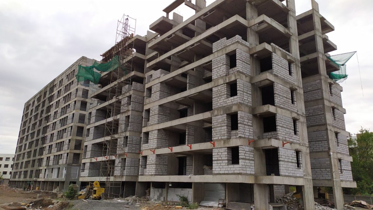 Happycity Talegaon Jijamata Chowk Construction Updates June 2020