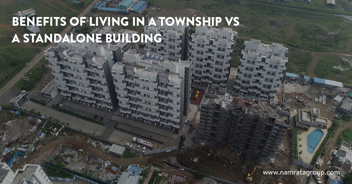Benefits of Living in a Township vs a Standalone Building in Pune