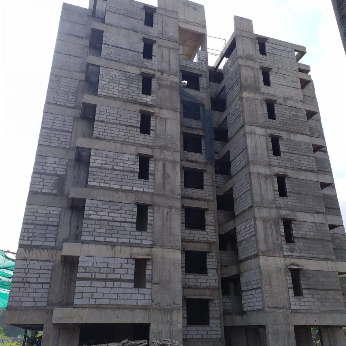 Happycity Talegaon Jijamata Chowk Construction Updates September 2020