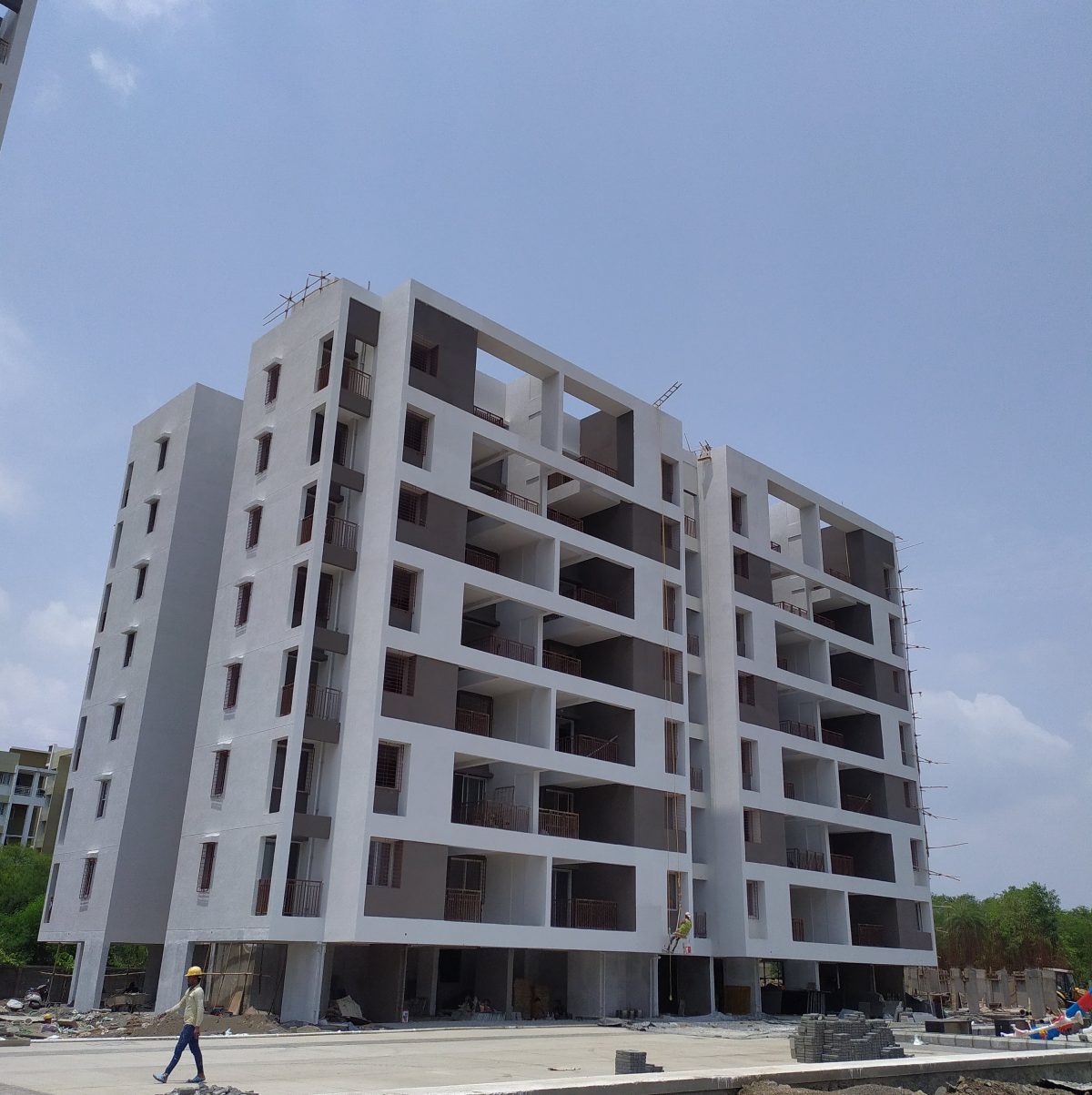 Happycity Jijamata Chowk Talegaon Dabhade Construction Updates May 2021