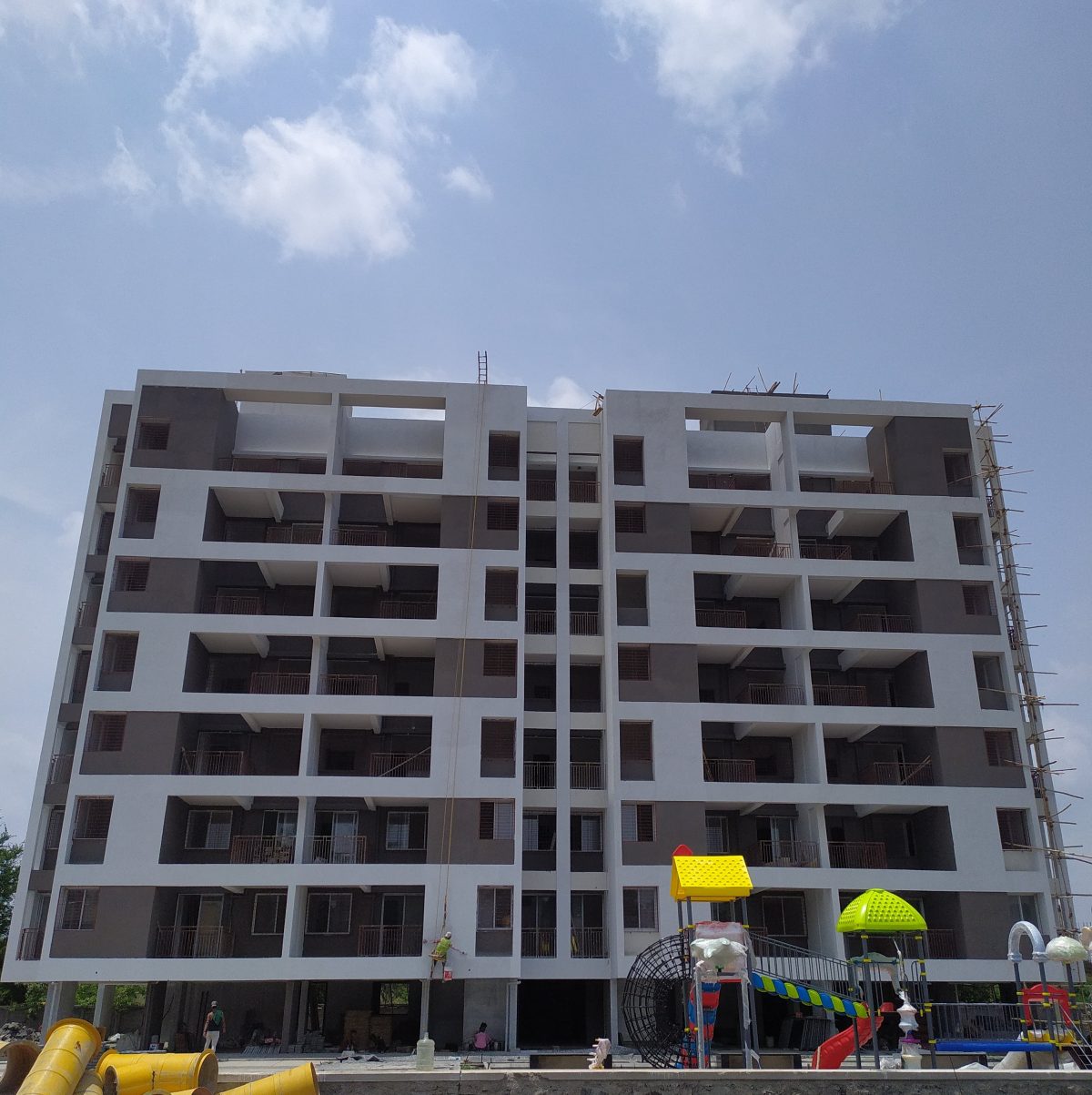 Happycity Jijamata Chowk Talegaon Dabhade Construction Updates April 2021