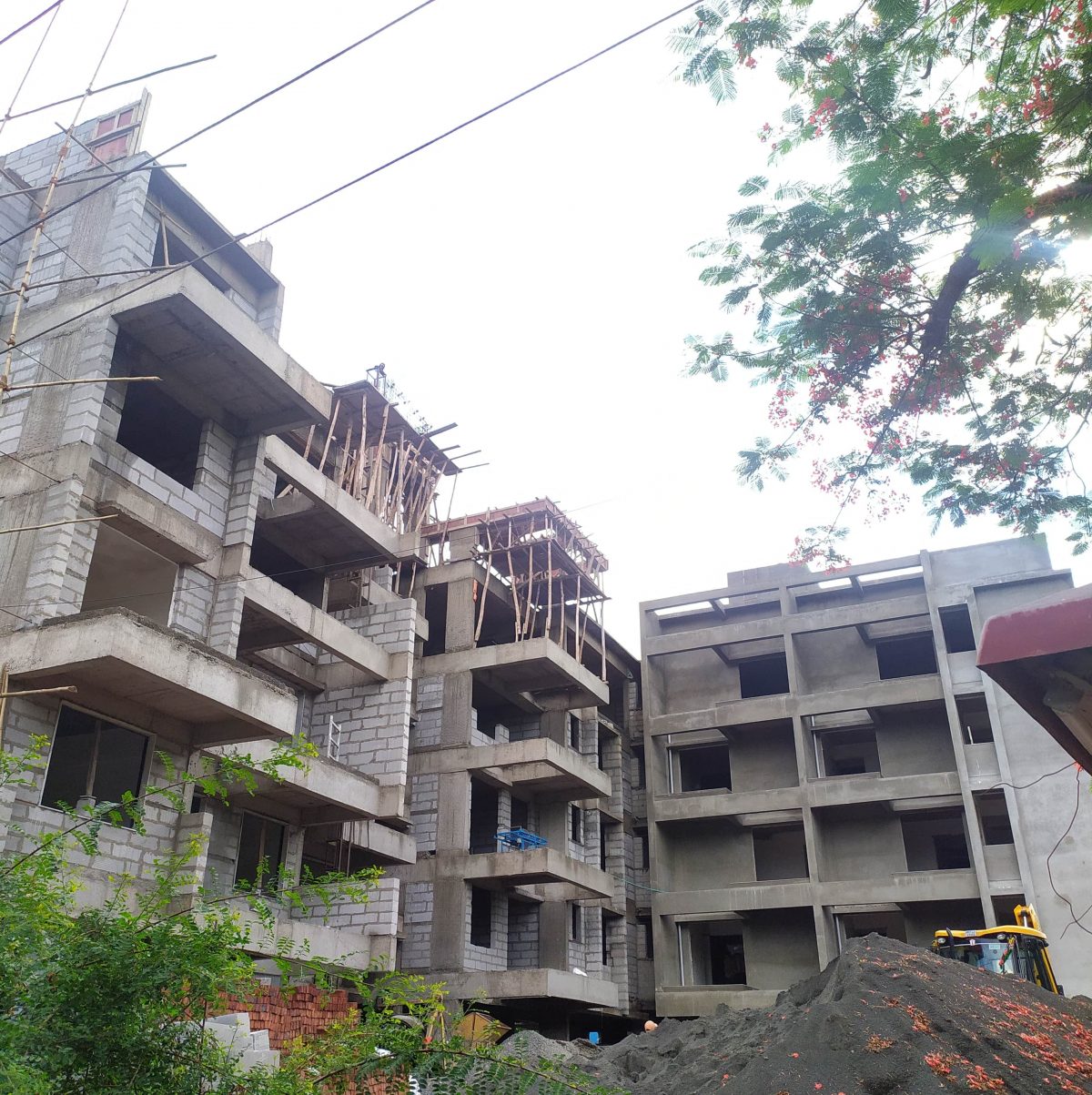 Shrinagari III Talegaon Dabhade, Pune Construction Updates June 2021