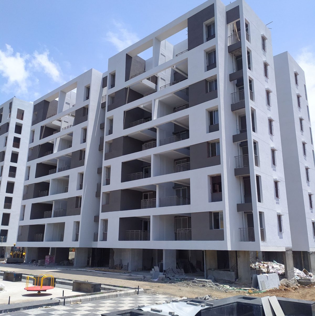 Happycity Jijamata Chowk Talegaon Dabhade, Pune Construction Updates July 2021