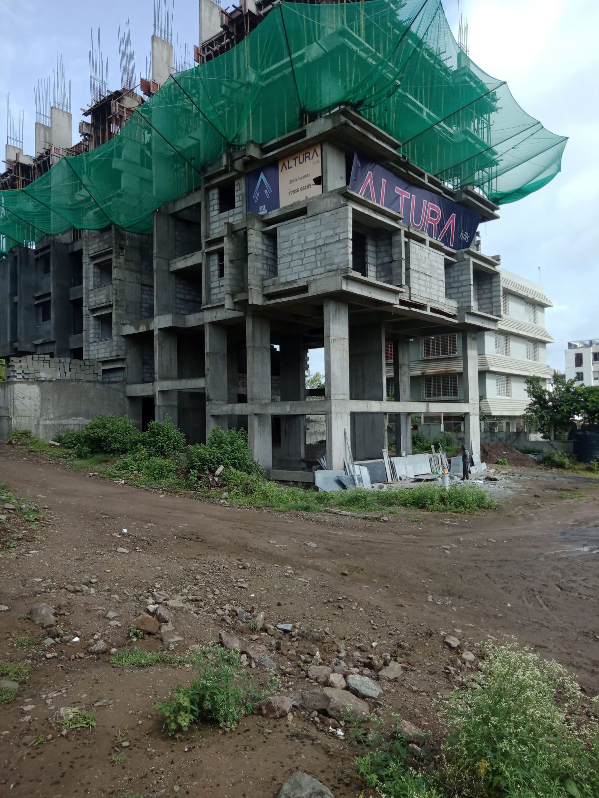 Altura Hills, Sus-Baner, Pune Construction Updates August 2021