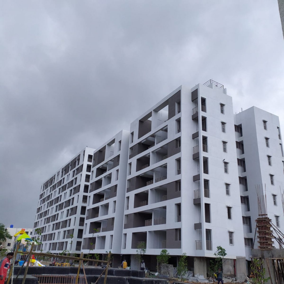 Happycity Jijamata Chowk Talegaon Dabhade, Pune Construction Updates August 2021