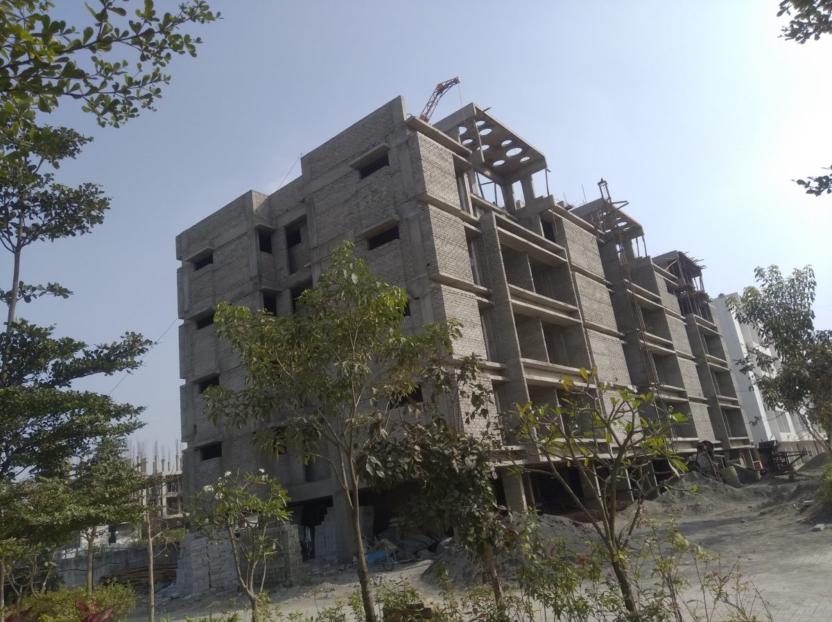 Unnati Hinjewadi, Pune Construction Updates Jan 2022