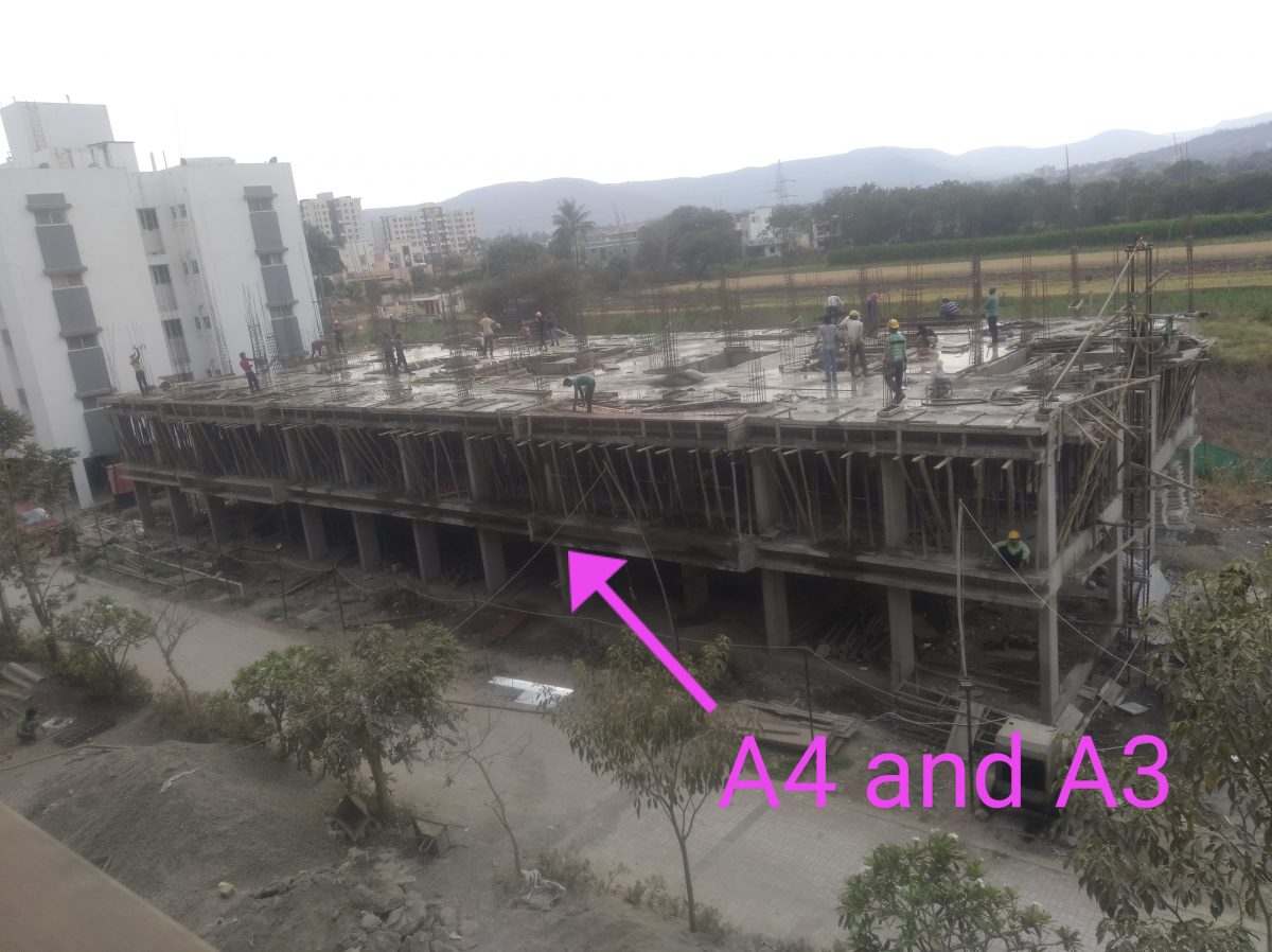 Unnati Hinjewadi, Pune Construction Updates March 2022