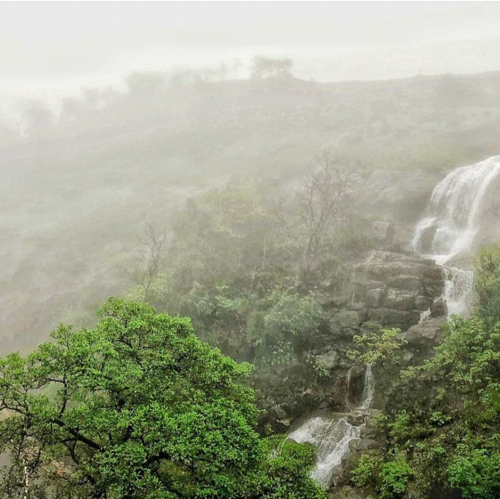 Monsoon trek near Pune