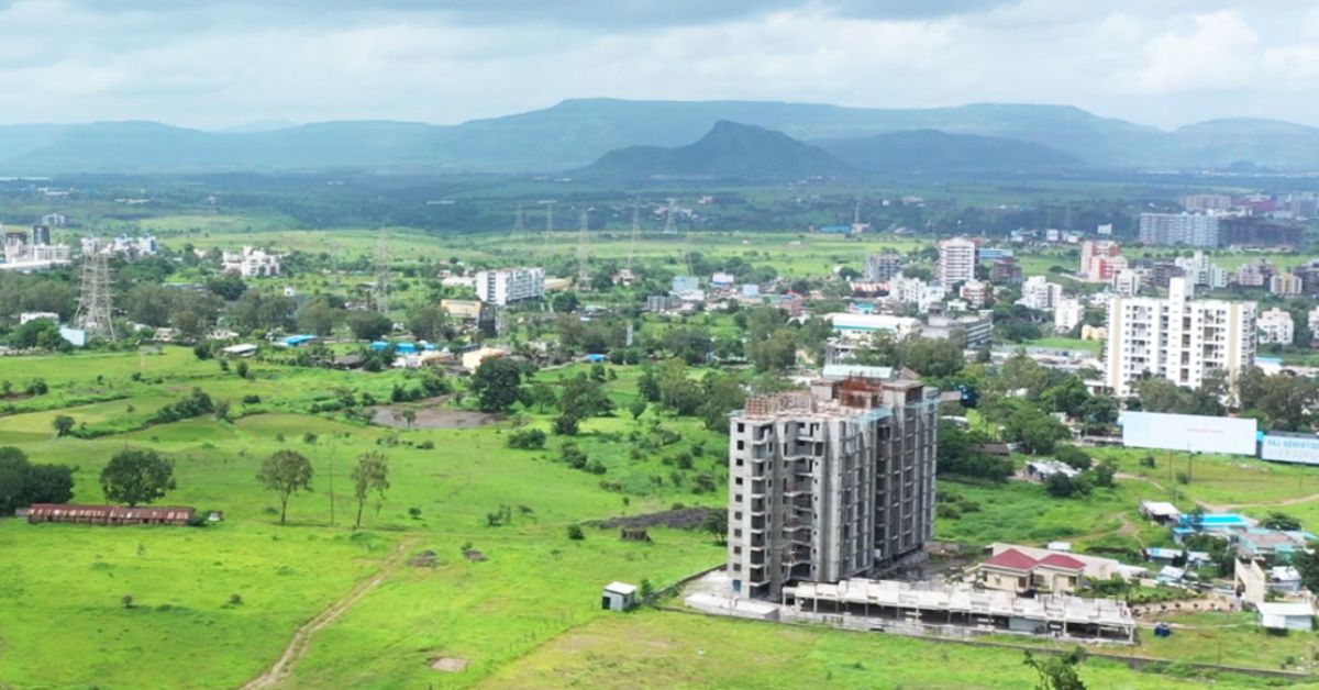 How will the Foxconn project affect real estate at Talegaon, Pune?