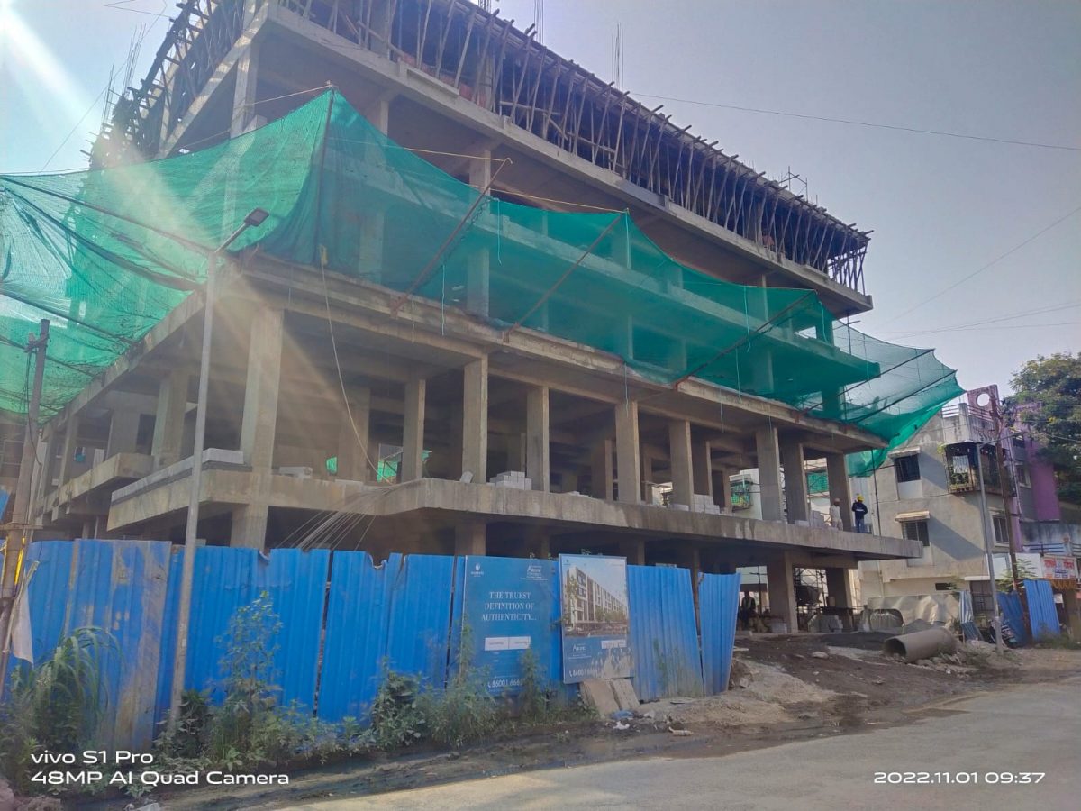 Aikonic Phase 2 & 3 Talegaon Dabhade, Pune Construction Updates Oct 2022