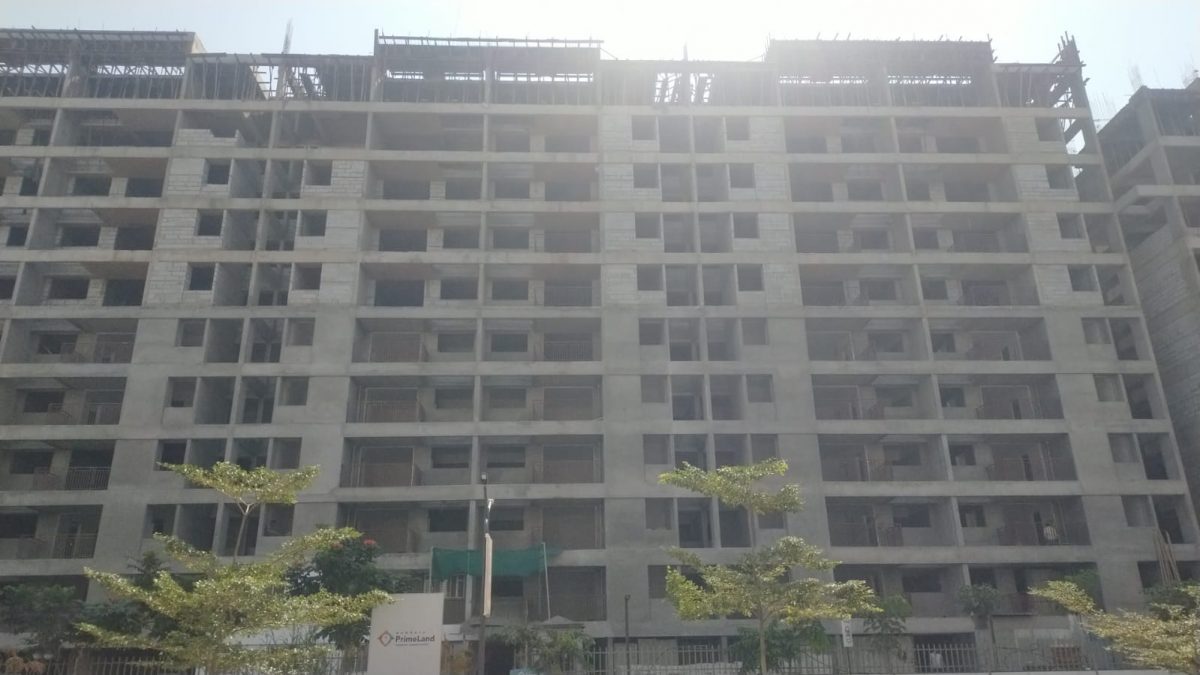 PrimeLand 1 & 2 BHK in Talegaon Dabhade, Pune Construction Updates Oct 2022